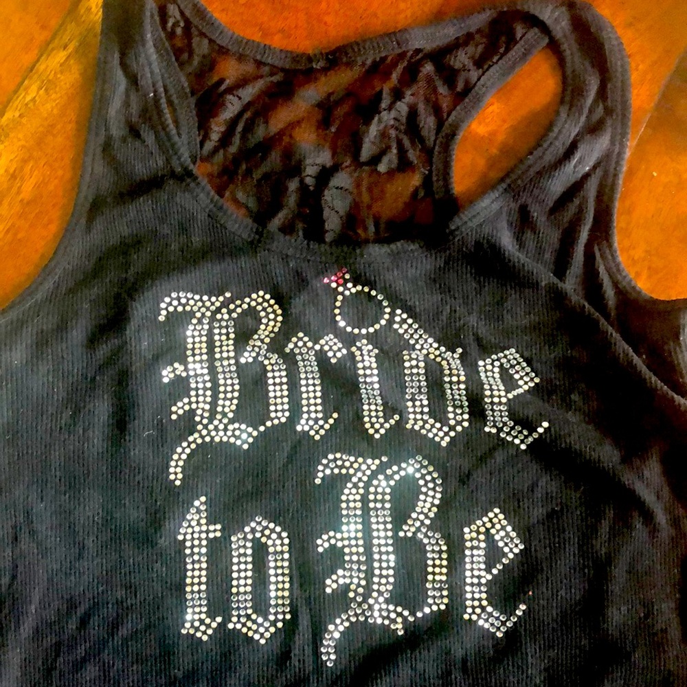 Bride to Be Tank XL